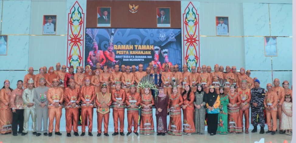 Pemkab Kapuas Gelar Banama Hai dan Ngarunya Meriahkan Hari Jadi Kota Kuala Kapuas