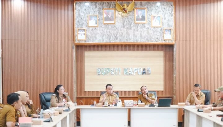 Sekda Kapuas Pimpin Rapat Koordinasi Pengembangan Jalan dan Pembahasan Aset Daerah
