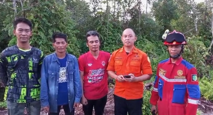 Tersesat di Hutan, Seorang Pria 38 Tahun Berhasil Ditemukan Selamat Tim SAR Gabungan