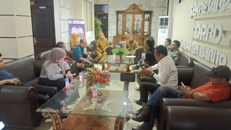 DPRD HSU Kunjungi DPRD Barito Utara, Bahas Perizinan Berusaha