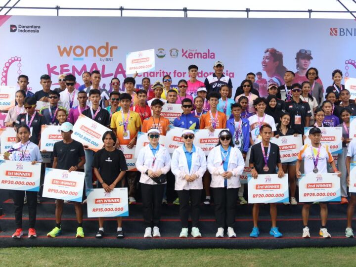 Kapolda Kalteng dan Bhayangkari Ambil Bagian di Kemala Run 2026, Gaungkan Semangat Berbagi