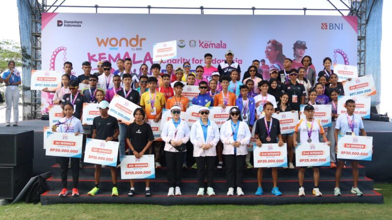 Kapolda Kalteng dan Bhayangkari Ambil Bagian di Kemala Run 2026, Gaungkan Semangat Berbagi