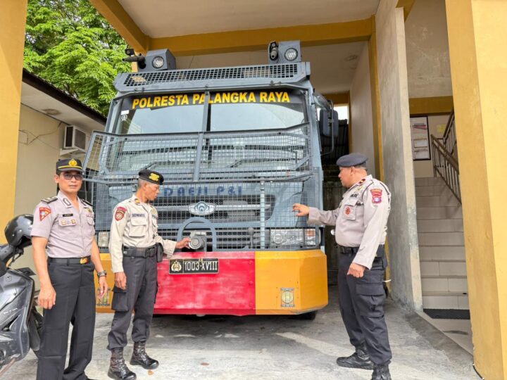 Jelang Kemarau 2026, Polresta Palangka Raya Perkuat Kesiapsiagaan Cegah Karhutla