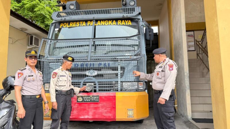 Jelang Kemarau 2026, Polresta Palangka Raya Perkuat Kesiapsiagaan Cegah Karhutla