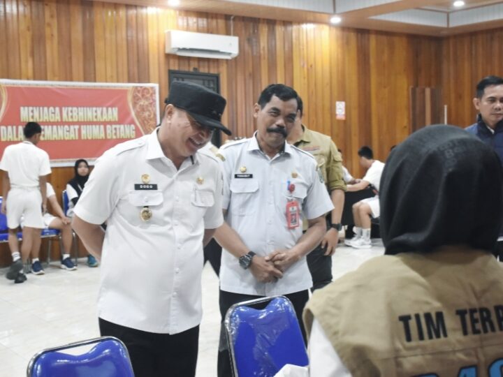 Pastikan Calon Paskibraka Bebas Narkoba, Pemkab Kapuas Gelar Tes Urine dan Seleksi Ketat