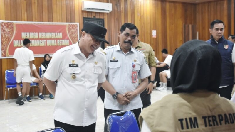Pastikan Calon Paskibraka Bebas Narkoba, Pemkab Kapuas Gelar Tes Urine dan Seleksi Ketat