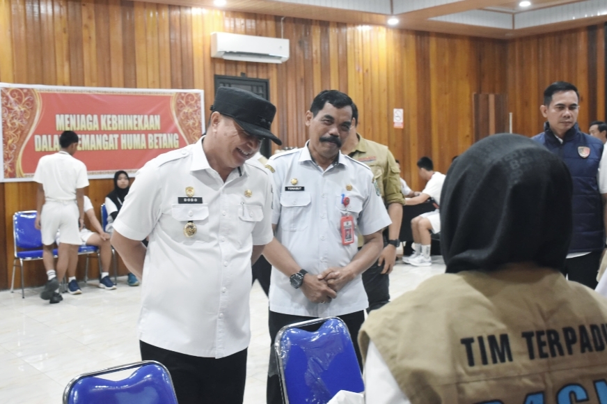 Pastikan Calon Paskibraka Bebas Narkoba, Pemkab Kapuas Gelar Tes Urine dan Seleksi Ketat