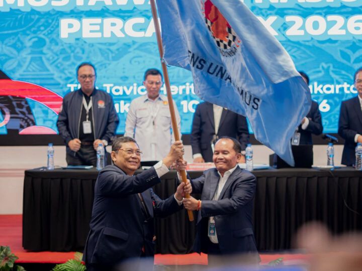 Raih Suara Mutlak, Agustiar Sabran Terpilih Sebagai Ketum PB Percasi Masa Bakti 2026–2030