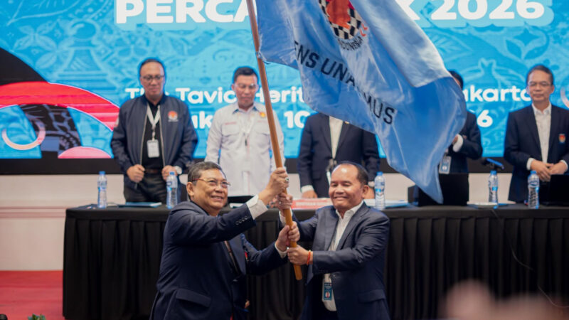 Raih Suara Mutlak, Agustiar Sabran Terpilih Sebagai Ketum PB Percasi Masa Bakti 2026–2030