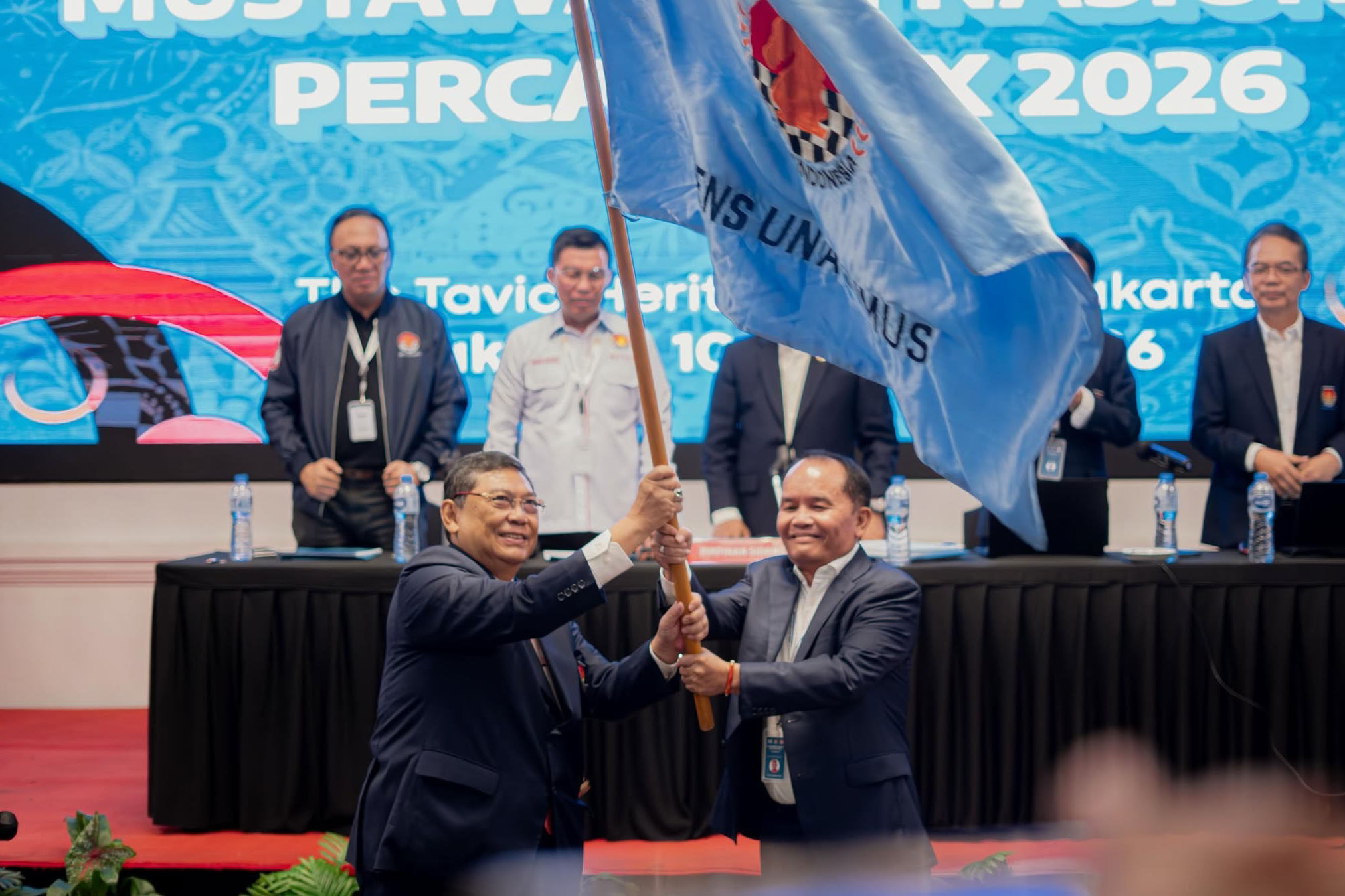 Raih Suara Mutlak, Agustiar Sabran Terpilih Sebagai Ketum PB Percasi Masa Bakti 2026–2030