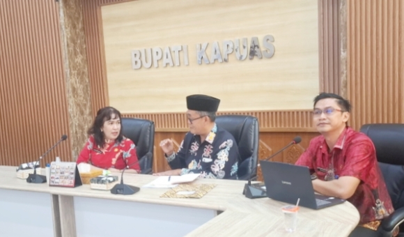 Pemkab Kapuas Finalisasi Pemberangkatan 320 Jamaah Calon Haji