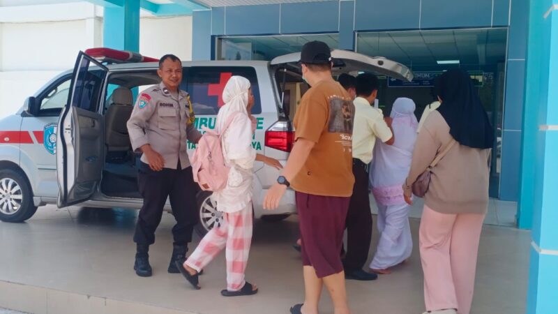 Tangis Keluarga Pecah Saat ODGJ di Langkai Dievakuasi, Polisi Hadir dengan Pendekatan Humanis