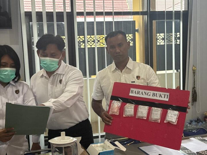 42 Gram Sabu Dimusnahkan, Polresta Palangka Raya Tegaskan Perang Tanpa Kompromi terhadap Narkoba