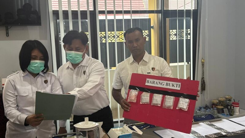 42 Gram Sabu Dimusnahkan, Polresta Palangka Raya Tegaskan Perang Tanpa Kompromi terhadap Narkoba