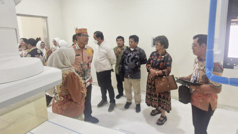 Komisi III DPRD Kalteng Kunker Dinkes Kapuas