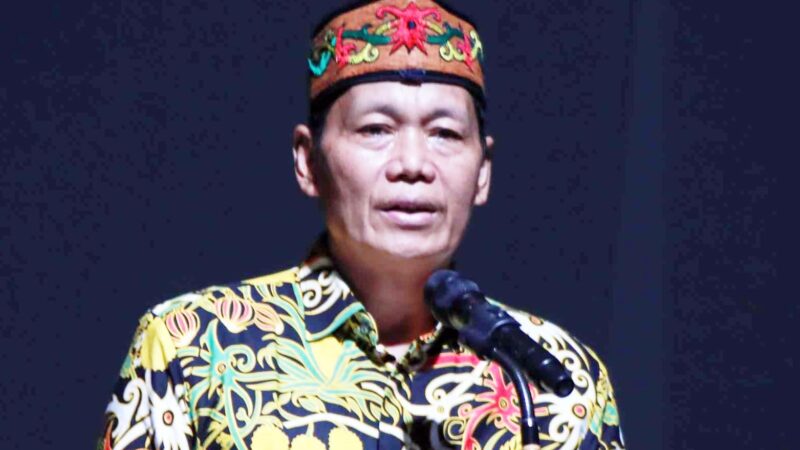 Hadiri Pagelaran Sendratari, Sahli Yuas Elko Tegaskan Pelestarian Budaya Daerah di Tengah Modernisasi