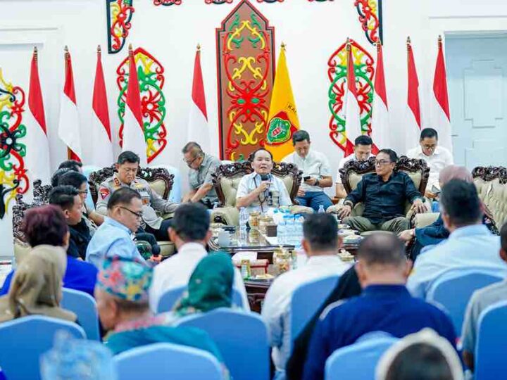 Dialog Ketenagakerjaan, Gubernur Kalteng Terima Aspirasi Serikat Buruh