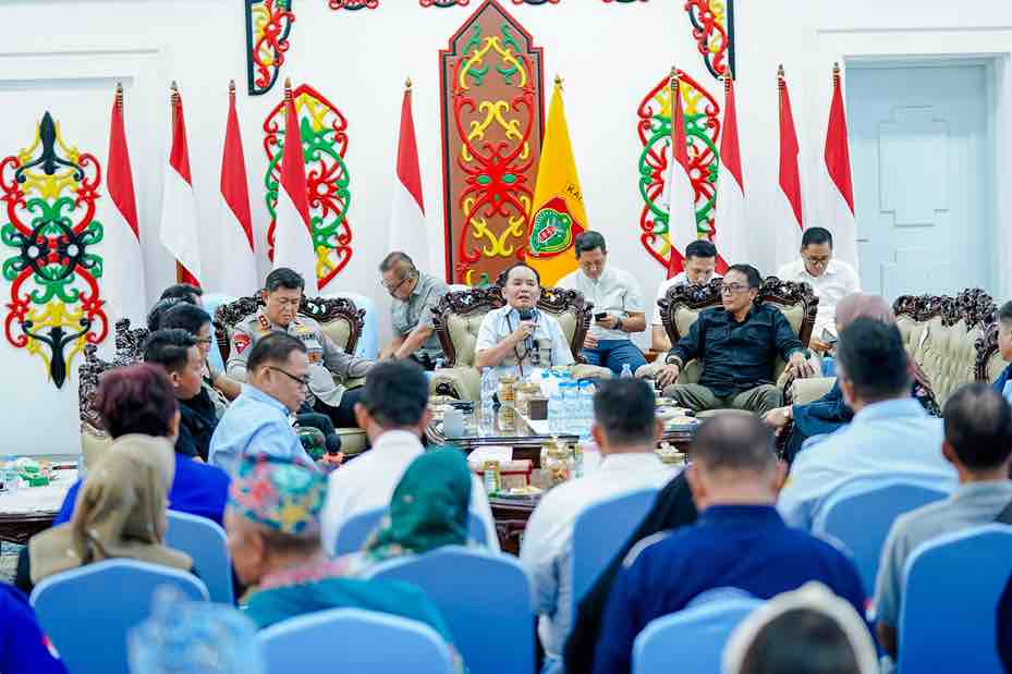 Dialog Ketenagakerjaan, Gubernur Kalteng Terima Aspirasi Serikat Buruh