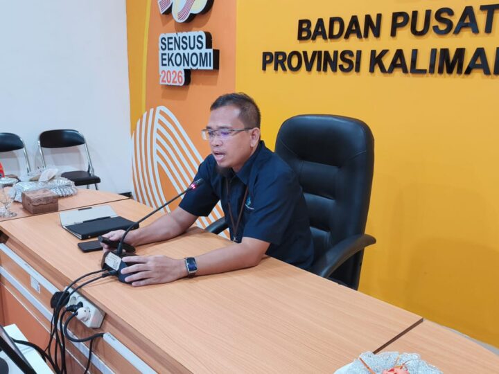 Rilis BPS, Inflasi Awal 2026 Kalteng Terkendali dan Sektor Strategis Tumbuh Positif