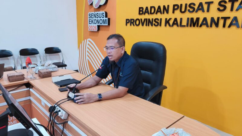 Rilis BPS, Inflasi Awal 2026 Kalteng Terkendali dan Sektor Strategis Tumbuh Positif