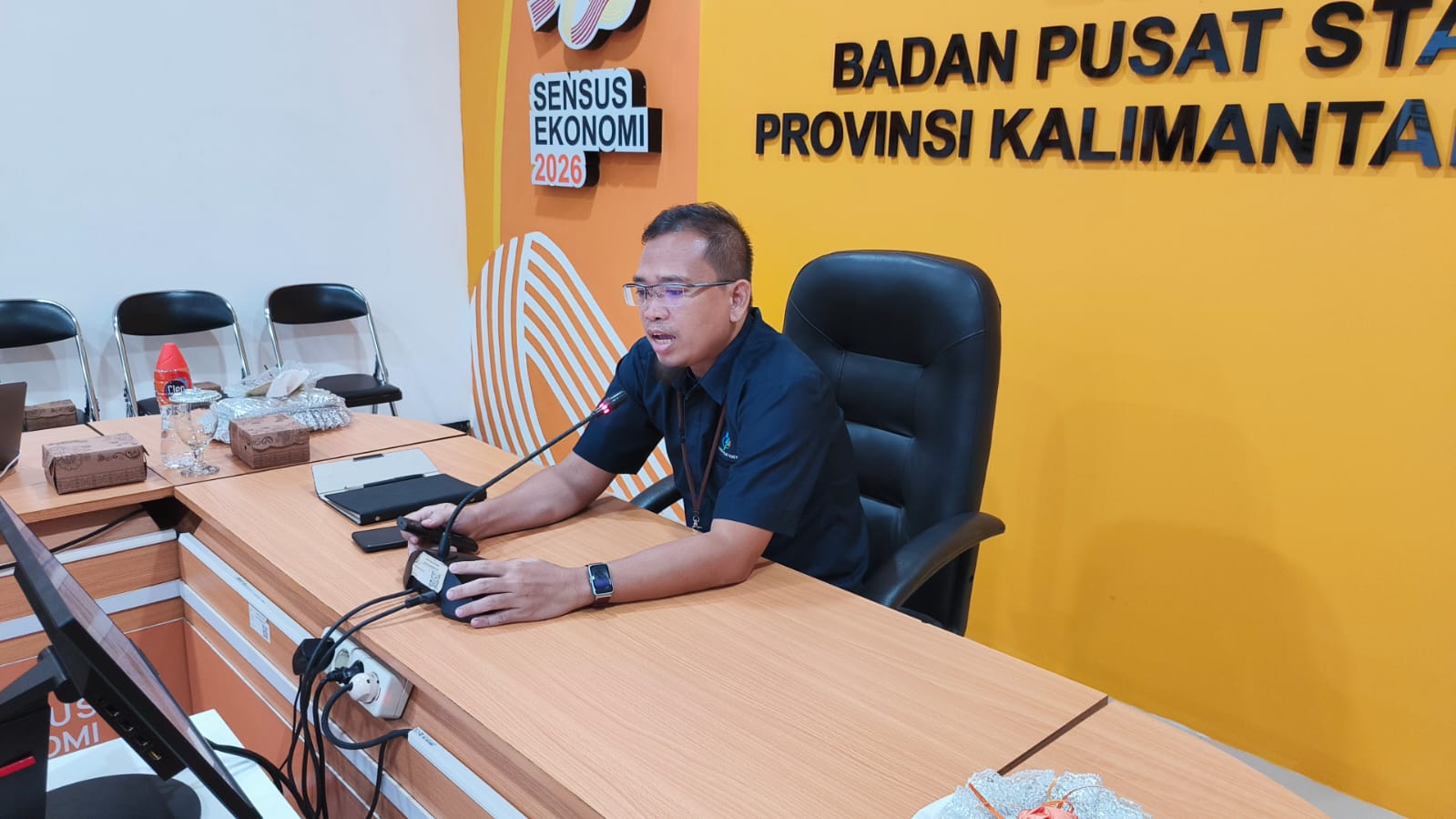 Rilis BPS, Inflasi Awal 2026 Kalteng Terkendali dan Sektor Strategis Tumbuh Positif