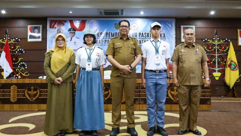Memupuk Generasi Unggul Melalui Seleksi Paskibraka Tingkat Provinsi Kalteng Tahun 2026