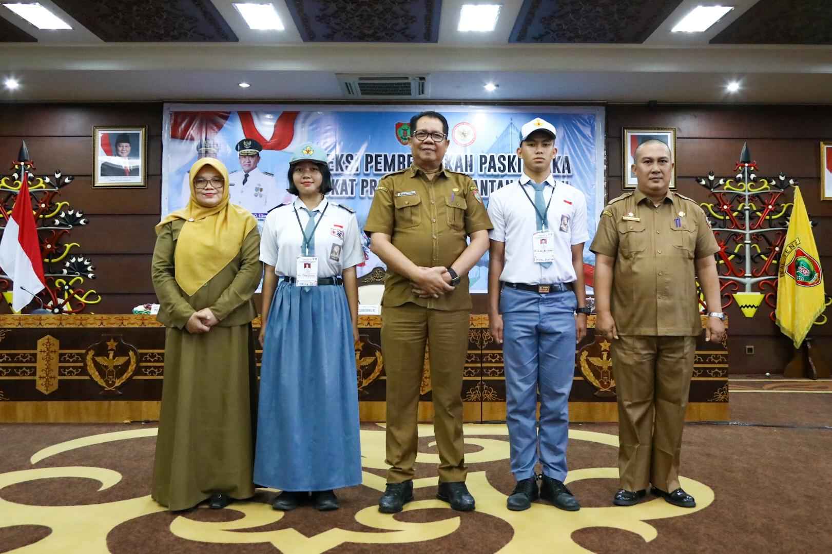 Memupuk Generasi Unggul Melalui Seleksi Paskibraka Tingkat Provinsi Kalteng Tahun 2026