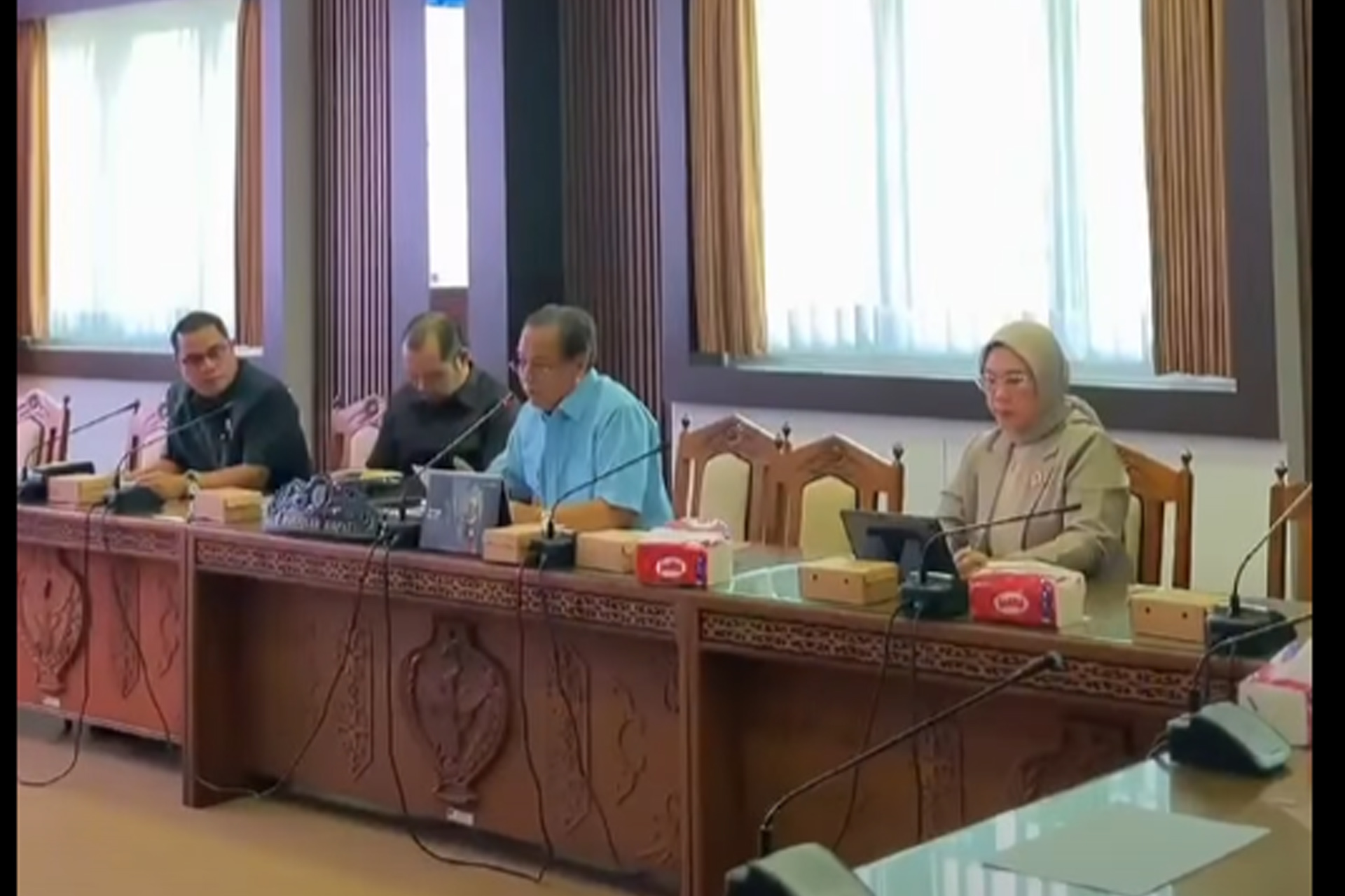 Pansus DPRD Rapat bersama Pemprov Kalteng Bahas Dua Raperda