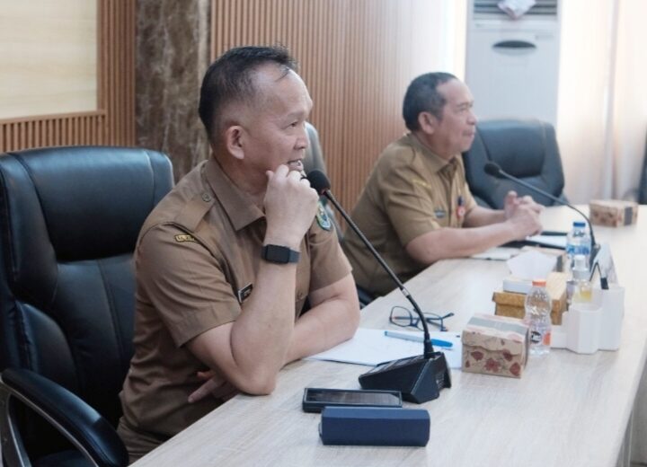 Sahli Bupati Bidang EKP Pimpin Rapat Penyusunan Regulasi Pengelolaan NSD dan Rusun