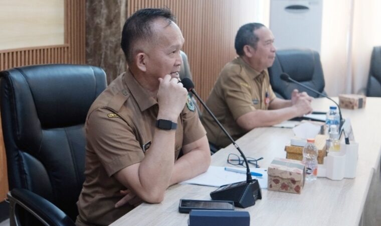 Sahli Bupati Bidang EKP Pimpin Rapat Penyusunan Regulasi Pengelolaan NSD dan Rusun