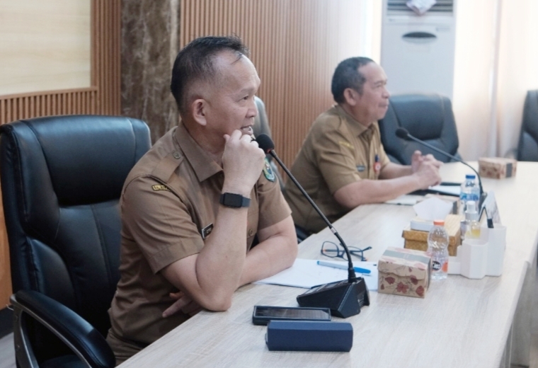 Sahli Bupati Bidang EKP Pimpin Rapat Penyusunan Regulasi Pengelolaan NSD dan Rusun