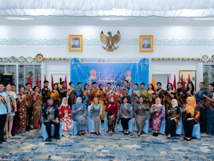 Rangkaian FBIM, Pemprov Kalteng Gelar Hasupa Hasundau Pemilihan Jagau dan Nyai Kalteng