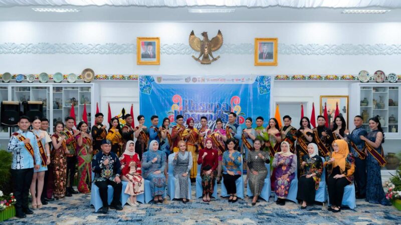 Rangkaian FBIM, Pemprov Kalteng Gelar Hasupa Hasundau Pemilihan Jagau dan Nyai Kalteng