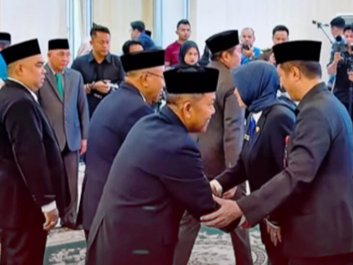 Ketua DPRD Barito Utara Apresiasi Pelantikan Direksi Baru Perusda Batara Membangun