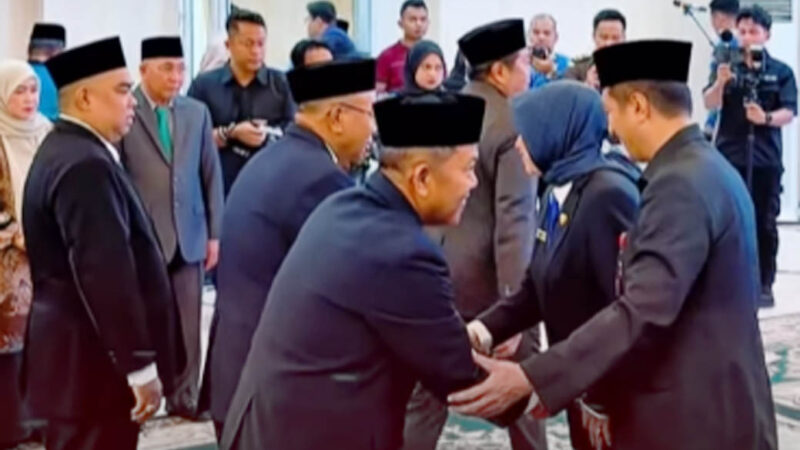 Ketua DPRD Barito Utara Apresiasi Pelantikan Direksi Baru Perusda Batara Membangun