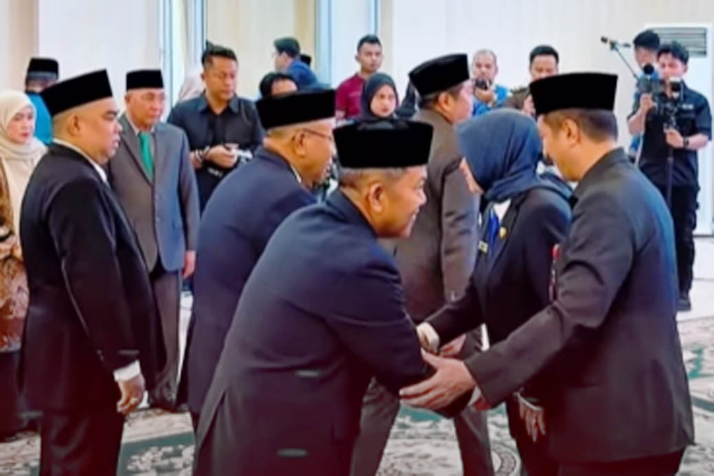 Ketua DPRD Barito Utara Apresiasi Pelantikan Direksi Baru Perusda Batara Membangun