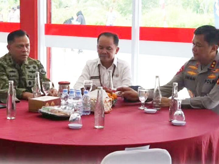 Gubernur Kalteng Hadiri Launching 1.061 Titik Koperasi Desa/Kelurahan Merah Putih Secara Vicon
