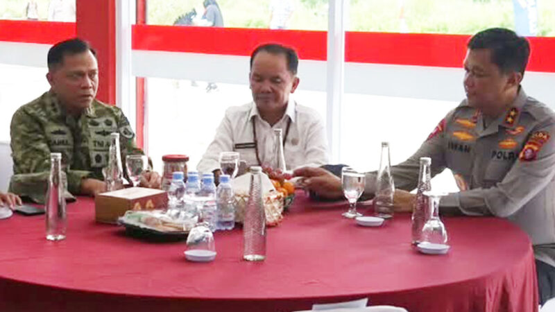 Gubernur Kalteng Hadiri Launching 1.061 Titik Koperasi Desa/Kelurahan Merah Putih Secara Vicon
