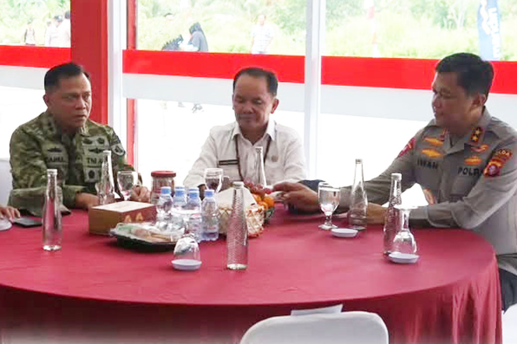 Gubernur Kalteng Hadiri Launching 1.061 Titik Koperasi Desa/Kelurahan Merah Putih Secara Vicon