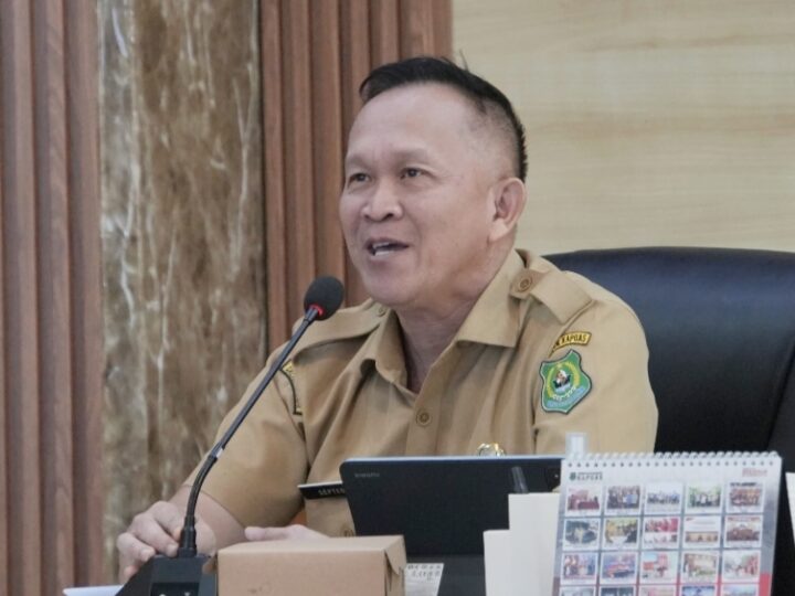 Pemkab Kapuas Rumuskan Langkah Strategis Penguatan SAKIP, RB, dan Zona Integritas
