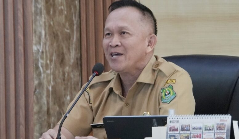 Pemkab Kapuas Rumuskan Langkah Strategis Penguatan SAKIP, RB, dan Zona Integritas