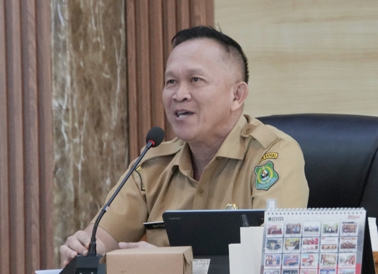 Pemkab Kapuas Rumuskan Langkah Strategis Penguatan SAKIP, RB, dan Zona Integritas