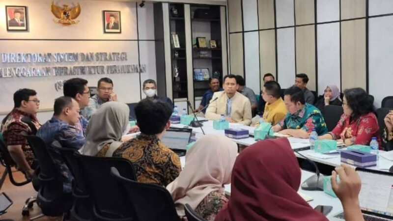 Terkait Pengurangan Dana TKD, DPRD Kalteng Kunker ke Direktorat Jenderal Cipta Karya