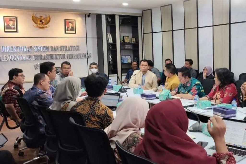 Terkait Pengurangan Dana TKD, DPRD Kalteng Kunker ke Direktorat Jenderal Cipta Karya