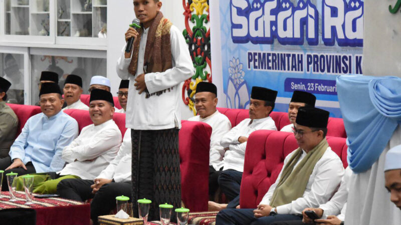 Wakil Ketua III DPRD Kalteng Hadiri Silaturahmi dan Buka Puasa Bersama