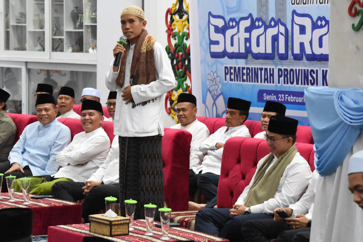 Wakil Ketua III DPRD Kalteng Hadiri Silaturahmi dan Buka Puasa Bersama