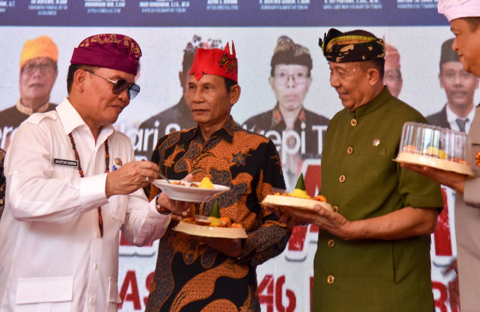 Ketua DPRD Kalteng Hadiri Perayaan Dharma Shanti Nyepi Tahun Baru Saka 1948 dan HUT Integrasi ke-46 Kaharingan-Hindu
