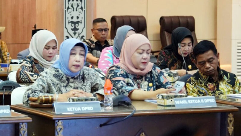 DPRD Ikuti Pemaparan Arah Pembangunan Daerah Melalui Skema Multiyears oleh Bupati Barito Utara