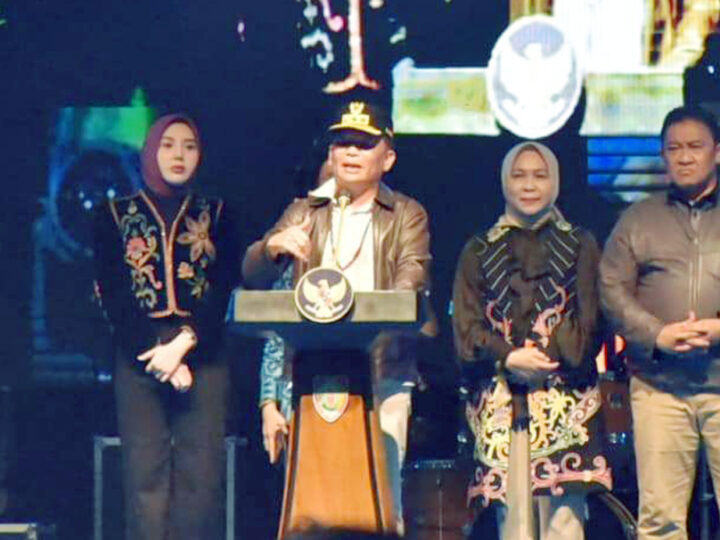 Huma Betang Night Kembali Digelar, Gubernur Ajak Masyarakat Jaga Fasilitas Publik