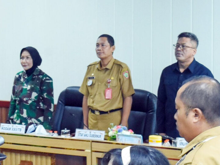 Rakor Bersama Kemendagri, Inflasi Kalteng 3,66 Persen Urutan Ketujuh Tertinggi Secara Nasional